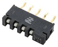 SIP SW, SPST, 0.01A, 5V, TH