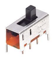 SLIDE SWITCH, SPDT, 0.3A, 125VAC, TH