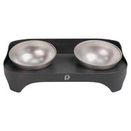 Bowls for dogs and cats Paw In Hand (Black), Paw In Hand