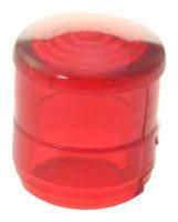 LENS, 5MM LED, PC, RED