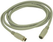 COMPUTER CABLE, 8POS, PLUG-JACK, 1.83M