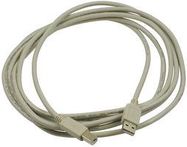 USB CABLE, 2.0 A PLUG-B PLUG, 3M, GREY