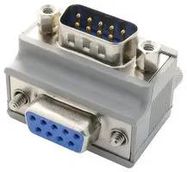 D SUB ADAPTER, 9POS, PLUG-RECEPTACLE