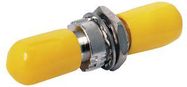 FIBRE OPTIC COUPLER, ST, JACK, SM