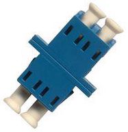 FIBRE OPTIC COUPLER, LC DUPLEX, JACK