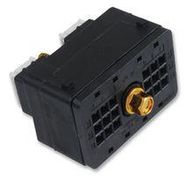 RECEPTACLE HOUSING, 18POS, BLACK