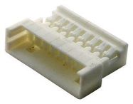 CONNECTOR HOUSING, PLUG, 8POS, 1.25MM