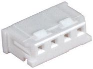 CONNECTOR, RCPT, 4POS, 1ROW, 2MM