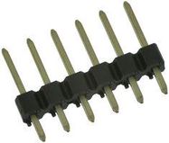 CONNECTOR, HEADER, 6POS, 1ROW, 2.54MM