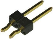 CONNECTOR, HEADER, 2POS, 1ROW, 2.54MM