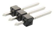 CONNECTOR, HEADER, 3POS, 1ROW, 2.54MM