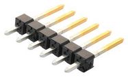 CONNECTOR, HEADER, 6POS, 1ROW, 2.54MM