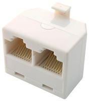 MODULAR ADAPTER, RJ45 JACK, 8POS