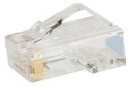 CONNECTOR, RJ45, PLUG, 8P8C, CRIMP, 50PK