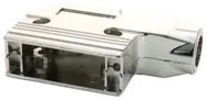 D SUB HOOD KIT, 90 DEG, DB15/HD26, ZINC