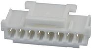 CONNECTOR, RCPT, 8POS, 1ROW, 2MM