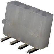 WTB CONNECTOR, HEADER, 5POS, 1ROW, 4.2MM