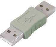 USB ADAPTER, 2.0 TYPE A PLUG-TYPE A PLUG