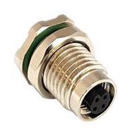 SENSOR CORD, 3P M5 RCPT-FREE END, 0.1M