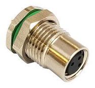 SENSOR CORD, 3P M8 RCPT-FREE END, 0.1M