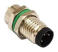 SENSOR CORD, 4P M8 PLUG-FREE END, 0.1M