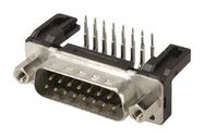 D-SUB CONN, PLUG, 50POS, TH