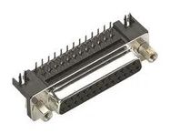 D-SUB CONN, PLUG, 9POS, TH