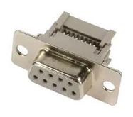 D-SUB CONN, RCPT, 9POS, IDC