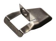 SPRING LATCH, STEEL, 9-50POS D-SUB CONN