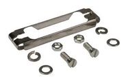 D-SUB SLIDE LOCK, DB, 4-40 UNC, STEEL