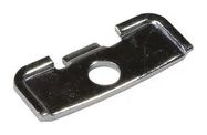 FIXED LATCH, D SUB 9-37P, STEEL