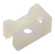 CABLE TIE MOUNT, PA66, NATURAL