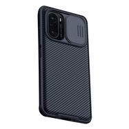 Case Nillkin CamShield for Xiaomi Redmi K40 / Pro / Pro+ / Mi 11i / Poco F3 / 11X / 11X Pro (Black), Nillkin