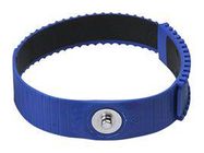 ADJUSTABLE WRISTBAND, BLUE, STUD