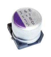 CAP, 39UF, 35V, ALU ELEC, POLYMER, SMD