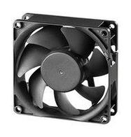 AXIAL FAN, 80MM, 12VDC, 41CFM, 33DBA