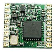 RF TRANSCEIVER MODULE, 433MHZ, 13DBM