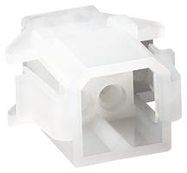 CONNECTOR HOUSING, PLUG, 4POS