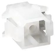 CONNECTOR HOUSING, PLUG, 4POS