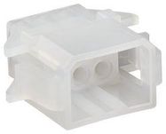 CONNECTOR HOUSING, PLUG, 6POS