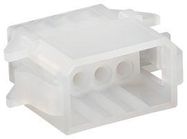 CONNECTOR HOUSING, PLUG, 8POS