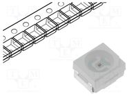 LED; SMD; 3528,PLCC2; red; 400mcd; 3.5x2.8x1.9mm; 120°; 20mA KINGBRIGHT ELECTRONIC