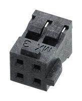 CONNECTOR, RCPT, 4POS, 2ROW, 2MM