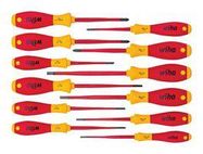 SCREWDRIVER SET, ASSORTED, 12PCS