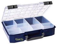 BOX, 9 CELL, 278 X 79 X 337MM, BLUE