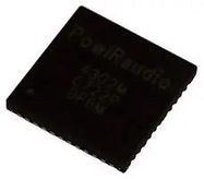 AUDIO PWR AMP, D, -40 TO 100DEG C/PQFN44