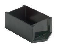 ENCLOSURE, POTTING BOX, ABS, BLACK