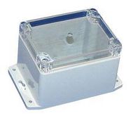 ENCLOSURE, JUNCTION BOX, PC, GREY