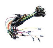 JUMP WIRE BUNDLE, SOLDERLESS BREAD BOARD