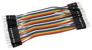 JUMPER WIRE, 26AWG, 7.87INCH, 40PCS